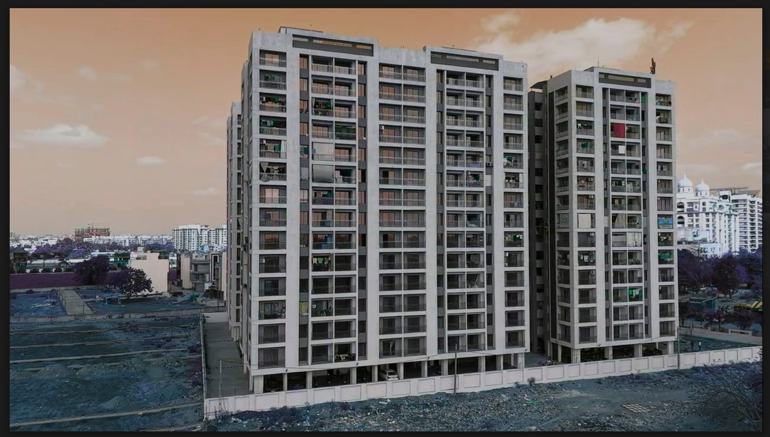 Navkar Gardenia – 2 BHK Luxurious Living